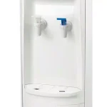 Vitapur Top Loading Floor Standing Water Cooler Dispenser, Cold & Room Temperature, White thumbnail 3