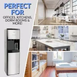 Igloo Bottom Loading Water Dispenser - Hot, Cold & Room Temperature - Black & Stainless Steel thumbnail 10