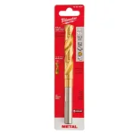 Milwaukee 9/16 in. Titanium Coated Twist Drill Bit with 1/2 in. 3-Flat Shank thumbnail 1