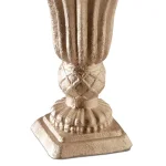 Unbranded 17 in. Gold and Pearl Easter Egg Tree Topiary with Ceramic Urn Base thumbnail 4