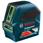 Bosch GLL 100 GX Green Beam Self-Leveling Cross-Line Laser with Compact Tripod thumbnail 3
