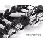 TEKTON 8-Tool Store-and-Go Stubby Wrench Keeper, Low Profile Toolbox Organizer, Black thumbnail 3