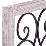 Pinnacle Rustic Round Wood and Patina Decorative Tree Wall Decor thumbnail 4