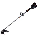 Scotts 62V Lithium-Ion Cordless String Trimmer with 2.5 Ah Battery and Charger, 15 in. Cutting Width thumbnail 1