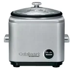Cuisinart CRC-800 8-Cup Stainless Steel Rice Cooker with Steaming Tray thumbnail 1