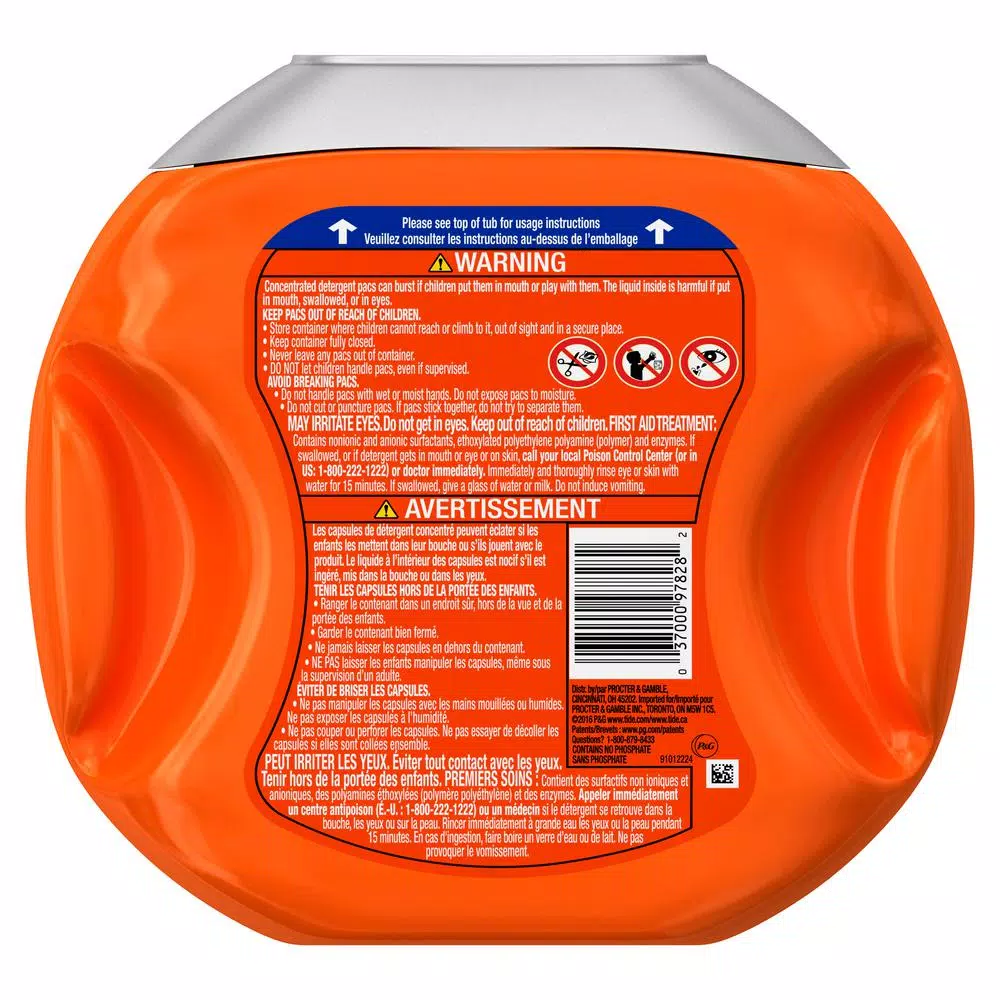 Tide PODS Plus Downy 4-in-1 Laundry Detergent Pacs, April Fresh, 43-Count