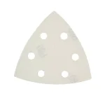 Milwaukee 3-1/2 in. 80-Grit Triangle Sandpaper for Oscillating Multi-Tools, OPEN-LOK Universal Fit (6-Pack) thumbnail 4