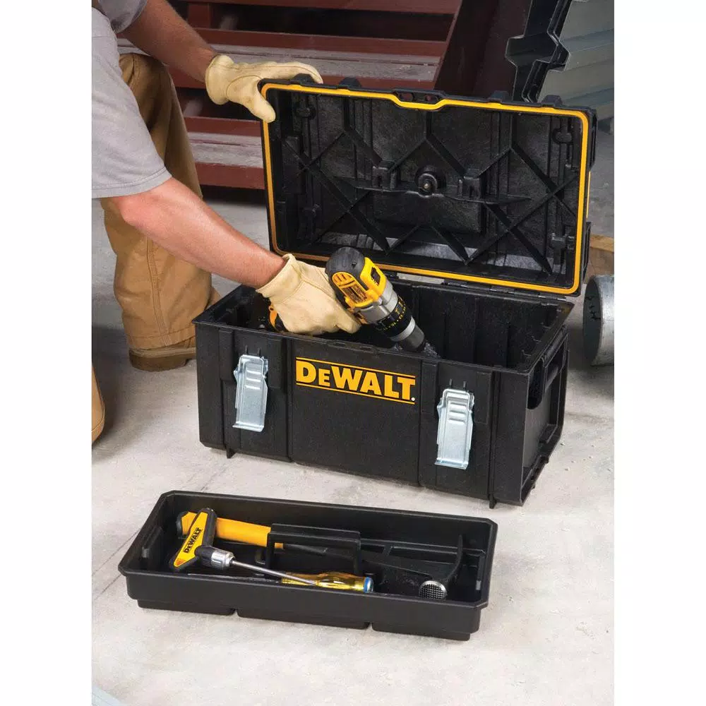 DEWALT 4-Piece Hand Tool Combo Kit with ToughSystem Tool Box