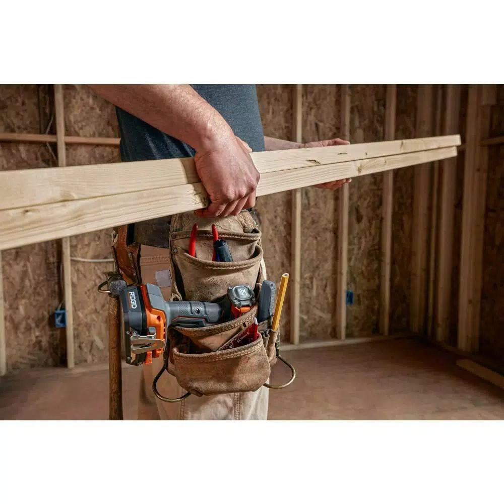 RIDGID 18V Brushless SubCompact 1/2 in. Drill/Driver & 10 oz. Caulk Gun Combo Kit