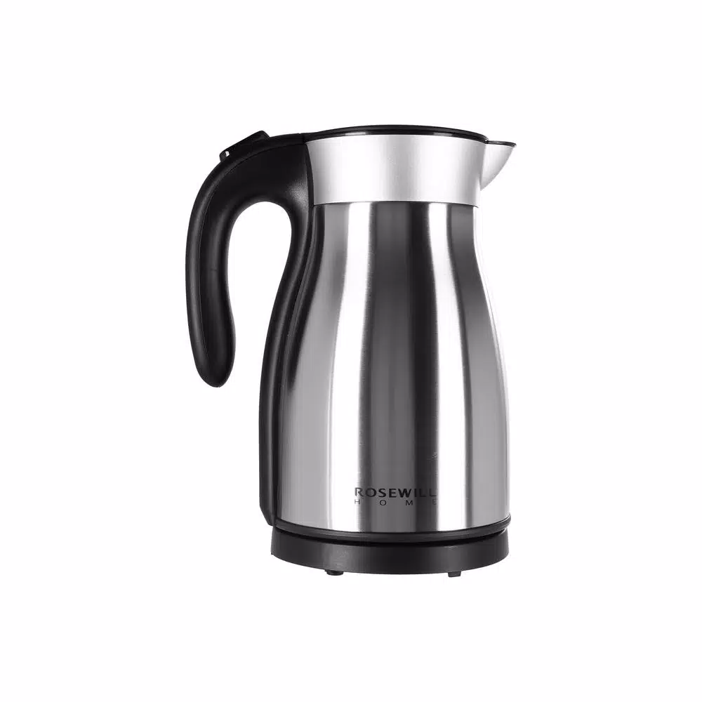 Rosewill RHKT-17001 7-Cup Stainless Steel Electric Kettle with Double-Wall Insulation