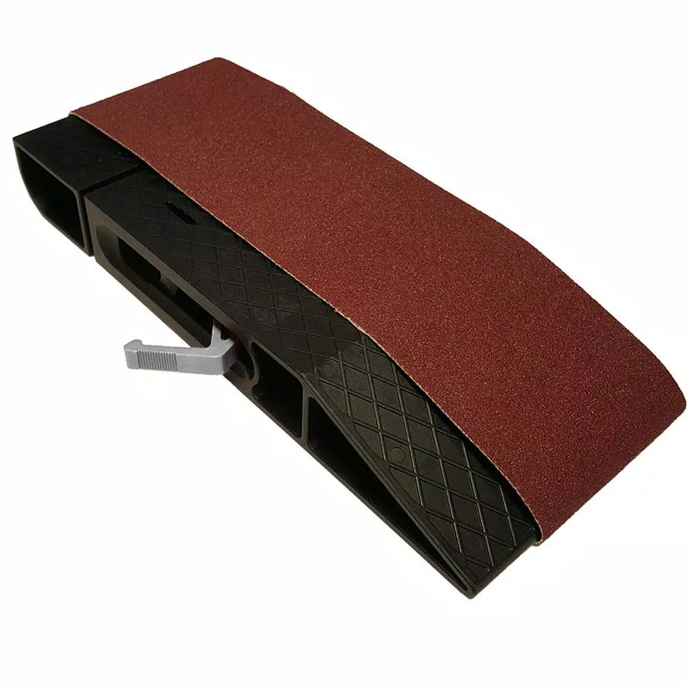 Milescraft Sand Devil 3-Piece Sanding Bundle with 80 Grit Cloth-Backed Belts