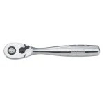 DEWALT 3/8 in. Drive Pear Head Ratchet, 72-Tooth Chrome Vanadium Steel thumbnail 4