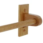Design House Dalton 4-Piece Bathroom Hardware Kit, Honey Oak Finish thumbnail 6
