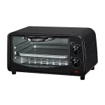 Courant 4-Slice Countertop Toaster Oven with Bake and Broil Functions, Black thumbnail 6