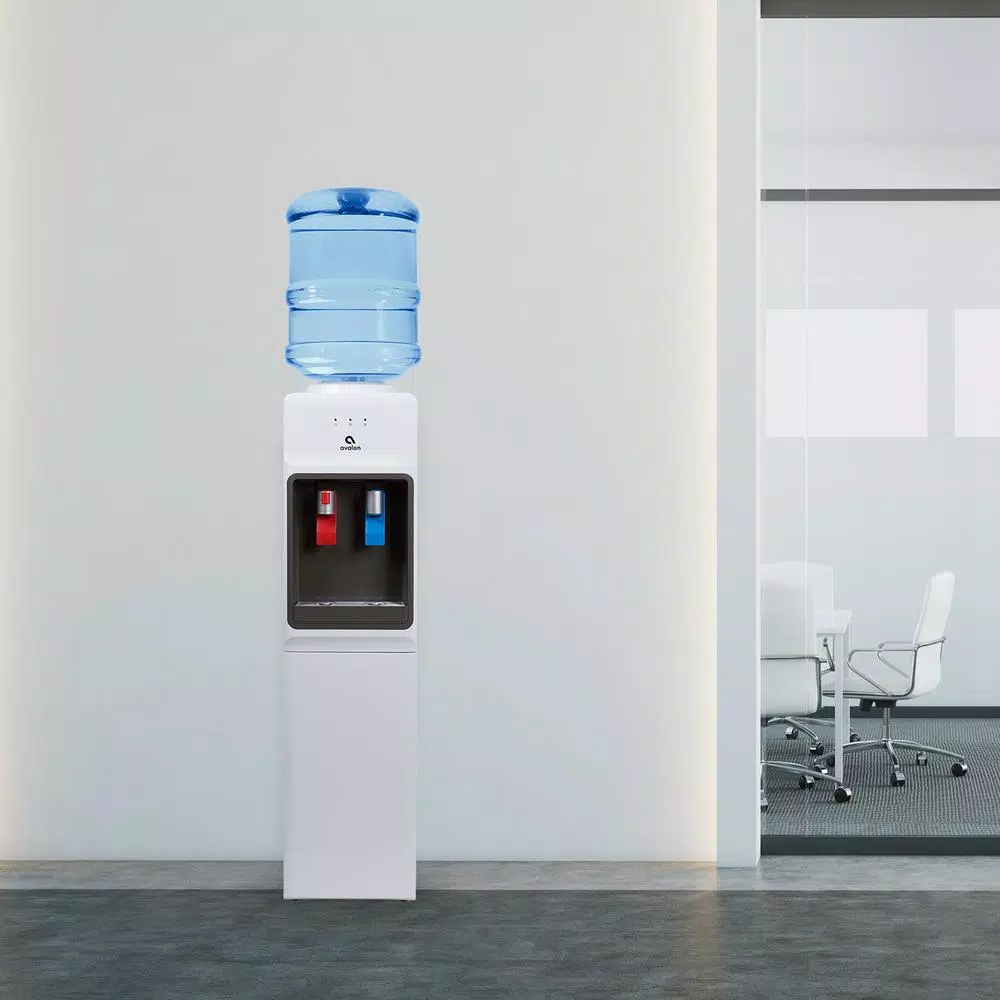 Avalon Top Loading Water Cooler Dispenser - Hot & Cold Water, UL/Energy Star Approved