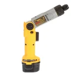 DEWALT 7.2V Ni-Cd Cordless 2-Position Screwdriver Kit with (2) 1.7Ah Batteries, Charger, and Case thumbnail 3