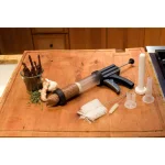 Weston Jerky Gun Junior Homemade Jerky, Snack Stick, and Sausage Maker Kit thumbnail 1