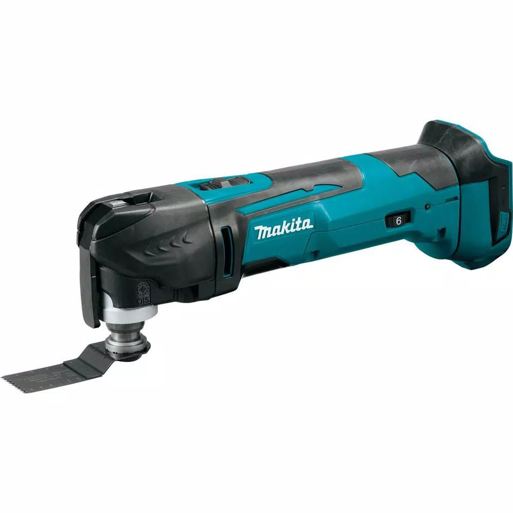 Makita 18V LXT Cordless 6-1/2 in. Circular Saw & Oscillating Multi-Tool Combo Kit (Tool Only)