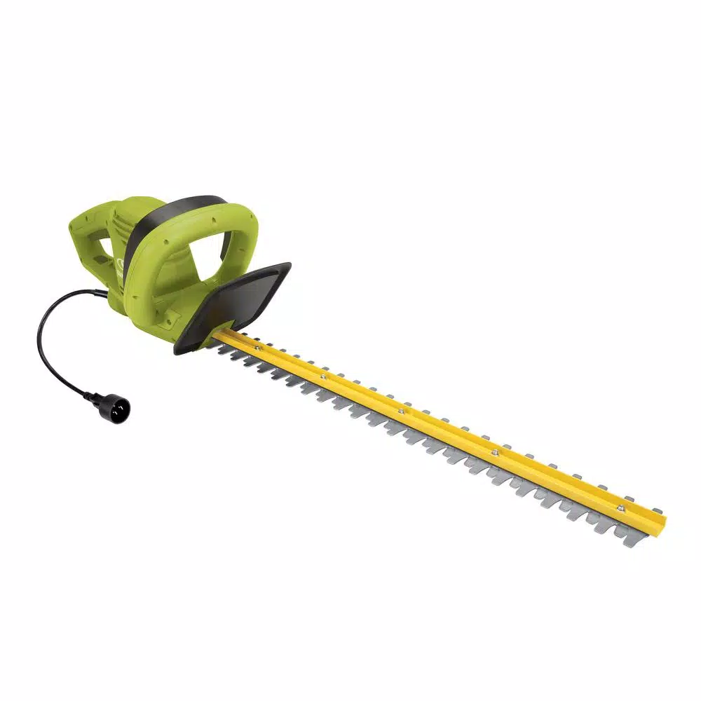 Sun Joe HJ22HTE 22 in. Electric Hedge Trimmer, 3.5 Amp