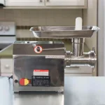 Sportsman Buffalo Tools Commercial Grade 250W Stainless Steel Electric Meat Grinder with Sausage Attachments thumbnail 4