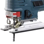 Bosch JS572EBK 7.2 Amp Corded Variable Speed Barrel-Grip Jigsaw Kit with Case and Assorted Blades thumbnail 4