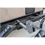 Swagman RV 1-Bike Rack Bumper Adapter for 4 to 4.5 in. Continuous Welded Steel Bumpers, 2 in. Receiver Hitch thumbnail 4
