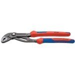 Knipex 12 in. Cobra Pliers, Forged Steel, 61 HRC Hardened Teeth, Multi-Component Comfort Grip thumbnail 1