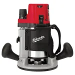 Milwaukee 13 Amp Corded 2-1/4 in. Max HP EVS BodyGrip Router thumbnail 1