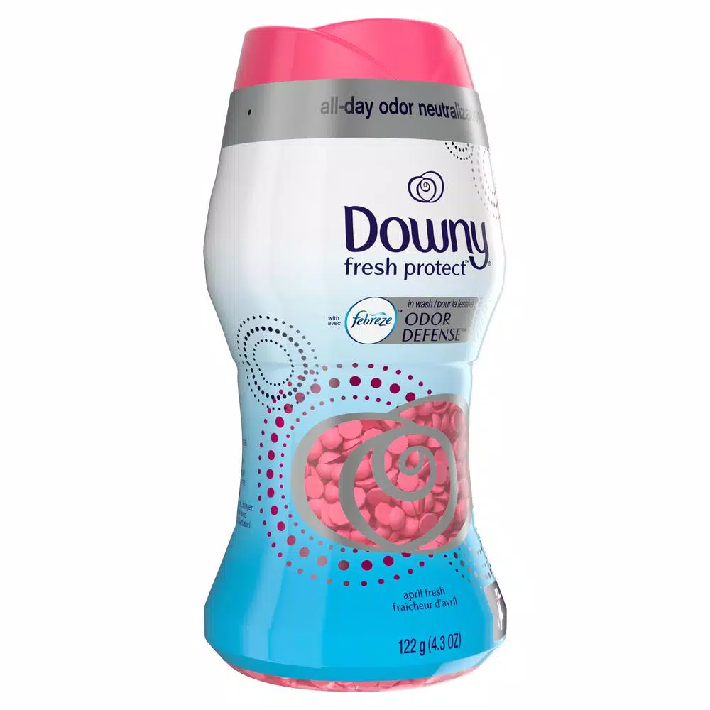 Downy Fresh Protect April Fresh In-Wash Scent Beads with Febreze Odor Defense, 4.3 oz