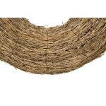 3R Studios 22 in. Natural Bamboo Branch Wreath - Brown Coastal Style Round Decor thumbnail 5