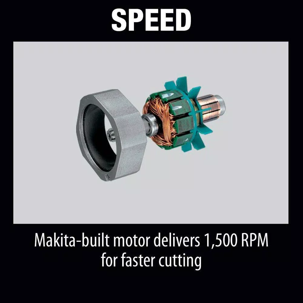 Makita 12V MAX CXT Lithium-Ion 3-3/8 in. Cordless Circular Saw (Tool-Only)