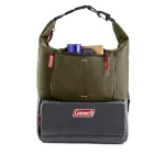 Coleman 4.5QT Convertible Can-Dispensing Backpack Cooler with Reusable Ice Packs, Olive thumbnail 5