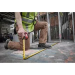 Milwaukee 25 ft. STUD Magnetic Tape Measure & FASTBACK Compact Folding Utility Knife Combo Set thumbnail 7