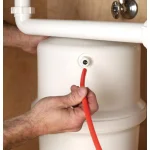 GE Under Sink Reverse Osmosis Water Filtration System with Chrome Faucet thumbnail 11