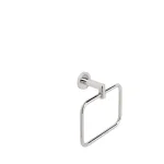 Ponte Giulio 4-Piece Circular Bath Hardware Set, Polished Nickel thumbnail 2