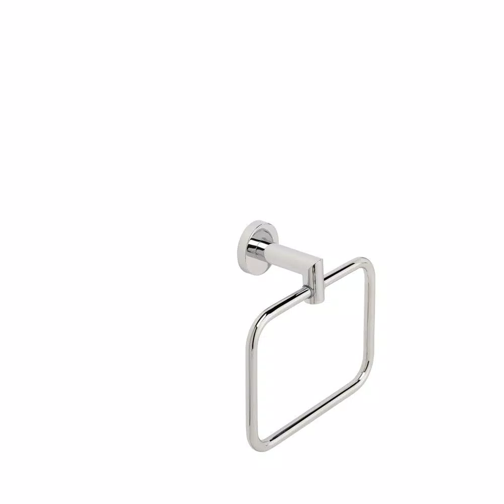 Ponte Giulio 4-Piece Circular Bath Hardware Set, Polished Nickel