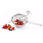 GEFU Berry Press Dual-Purpose Stainless Steel Sieve and Fruit Strainer thumbnail 1