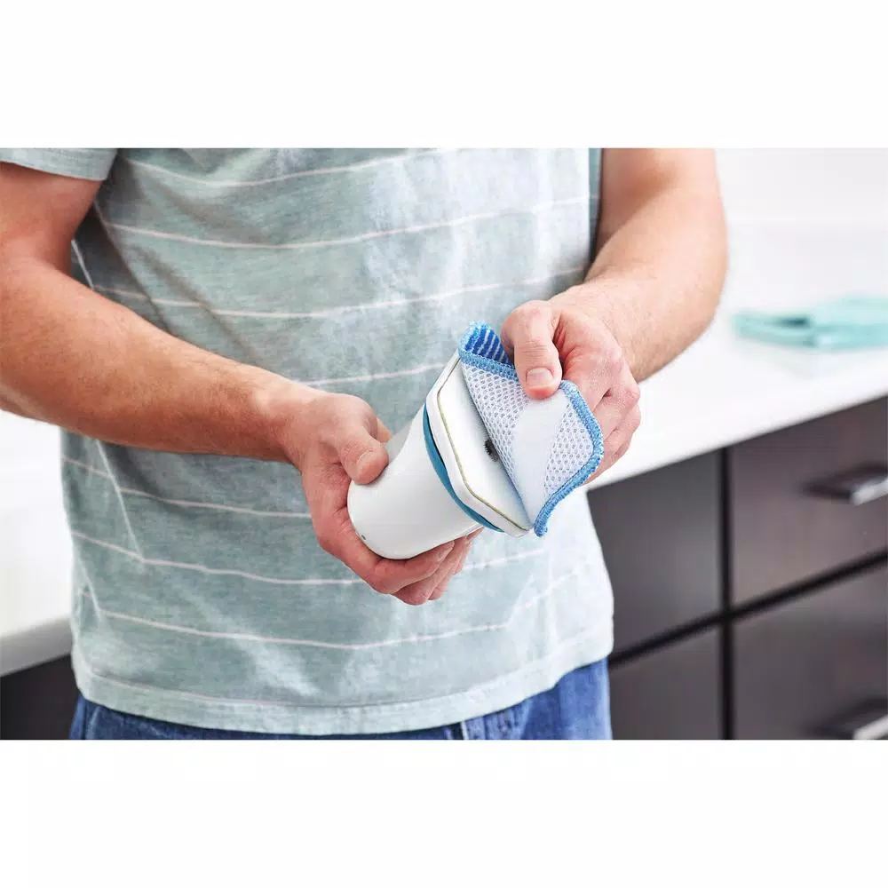 BLACK+DECKER Scumbuster Pro Rechargeable Powered Scrubber with Telescoping Extension Pole