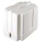 Brother 5300 Universal Hard Shell Carrying Case for Free Arm Sewing Machines and Sergers, White thumbnail 1