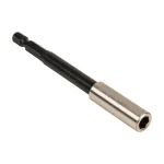 Klein Tools 4 in. S2 Steel Pro Impact Power Bit Extension, 1/4 in. Hex Shank thumbnail 1