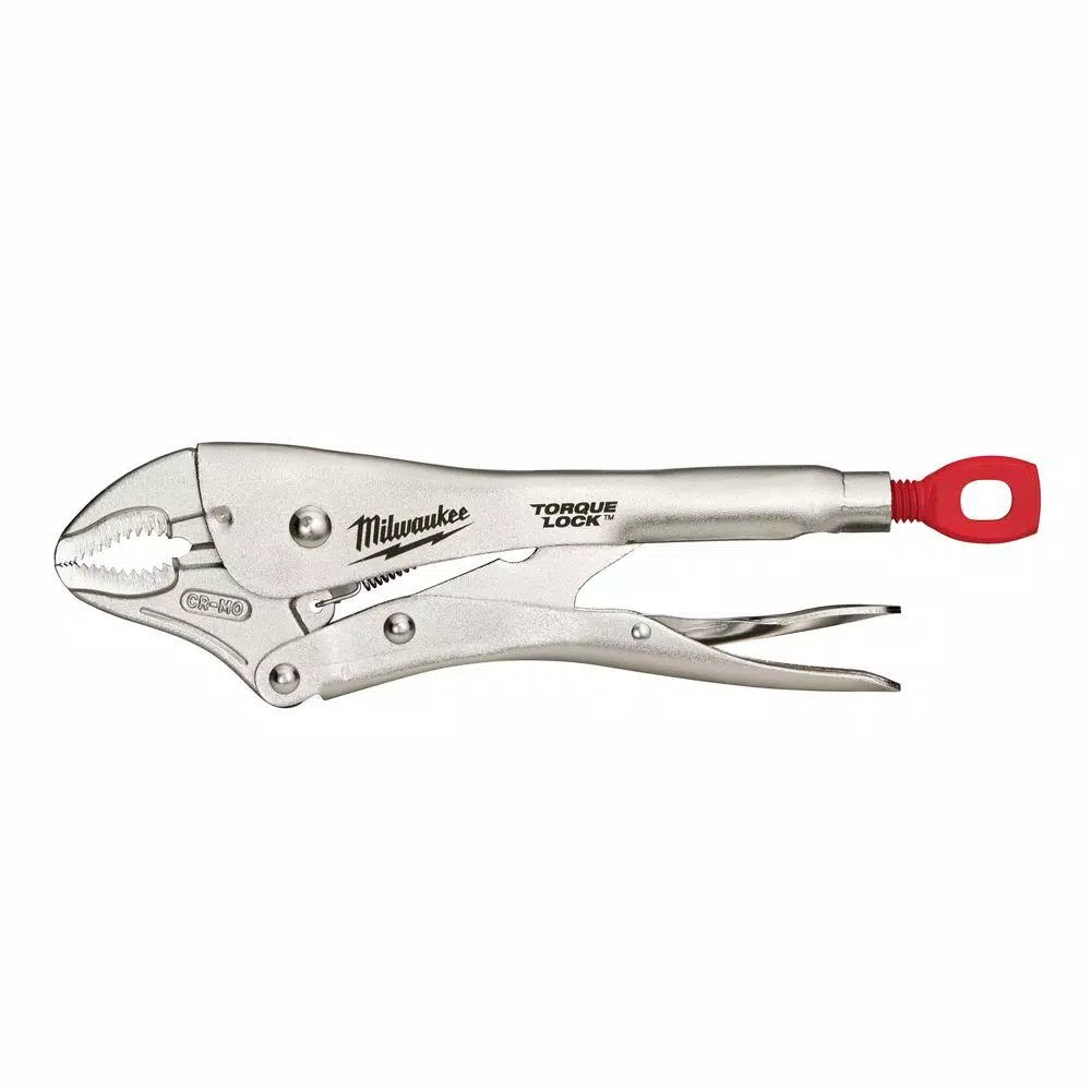 Milwaukee TORQUE LOCK Locking Pliers Set, 4-Piece Forged Alloy Steel