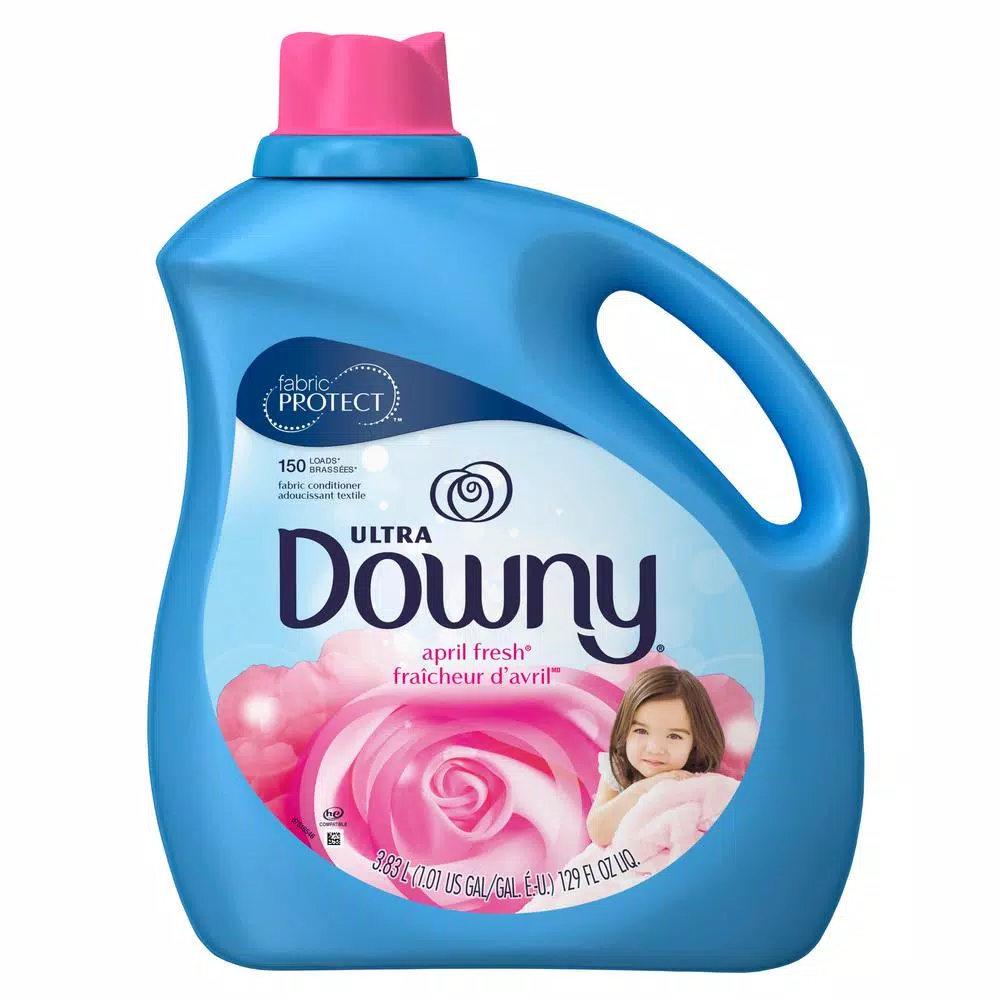 Tide PODS Laundry Detergent 150oz & Downy April Fresh Liquid Fabric Conditioner 129oz Bundle
