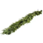 VAN ZYVERDEN 10 ft. Fresh Cut Pacific Northwest Western Red Cedar Coil Garland thumbnail 1