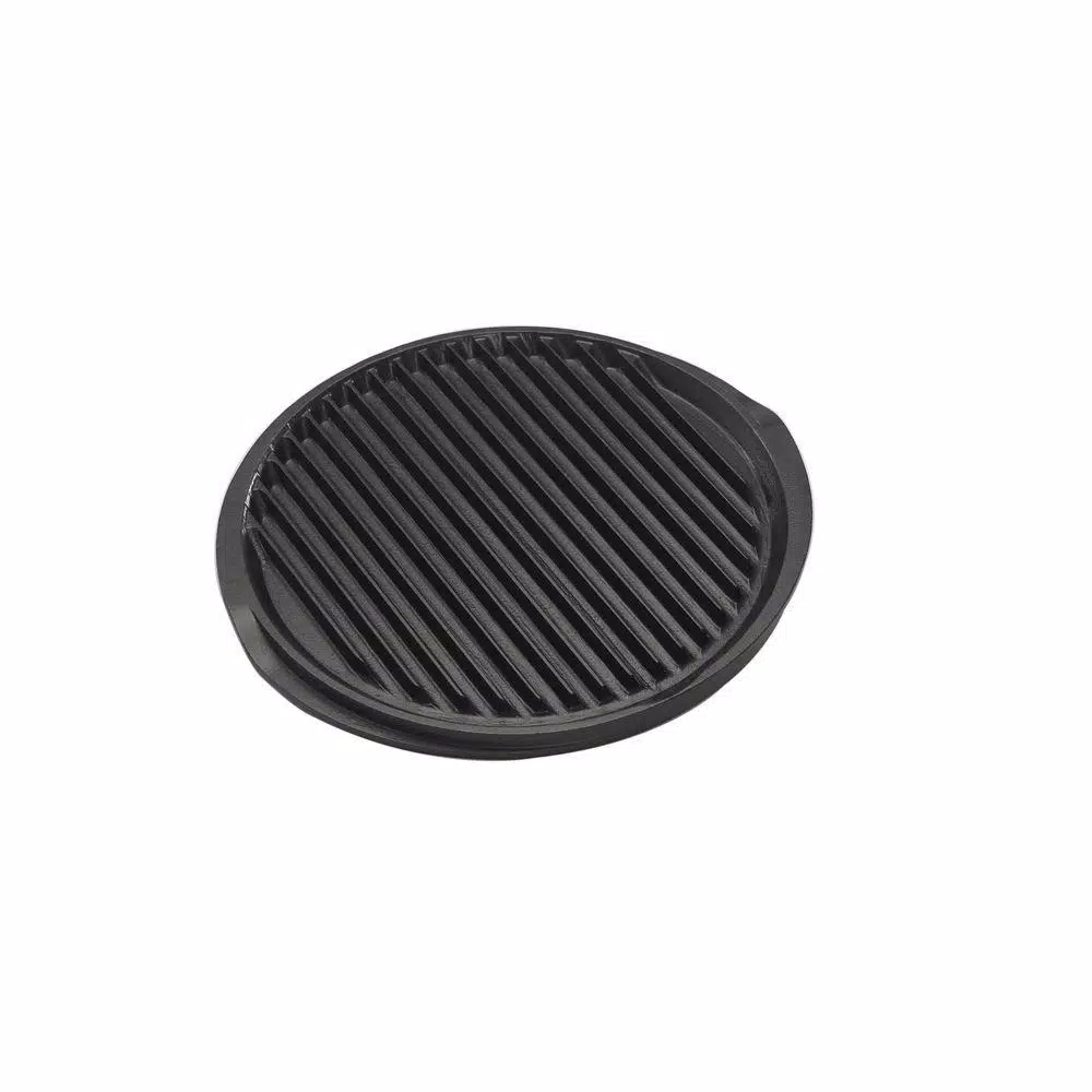 Nordic Ware Aluminum Reversible Round Griddle with Nonstick Coating, 12 in.