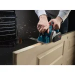 Bosch 6.5 Amp 3-1/4 in. Corded Planer Kit with Woodrazor Micrograin Carbide Blade thumbnail 3