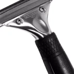 Unger Pro 16 in. Stainless Steel Window Squeegee with Rubber Grip and Connect and Clean System thumbnail 5