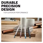 Bosch T-Shank Jigsaw Blade Assortment Set for Wood, 10-Pack thumbnail 7