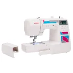 Janome MOD-200 Computerized Sewing Machine with 200 Stitches and Memory thumbnail 5