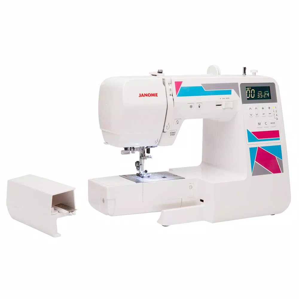 Janome MOD-200 Computerized Sewing Machine with 200 Stitches and Memory