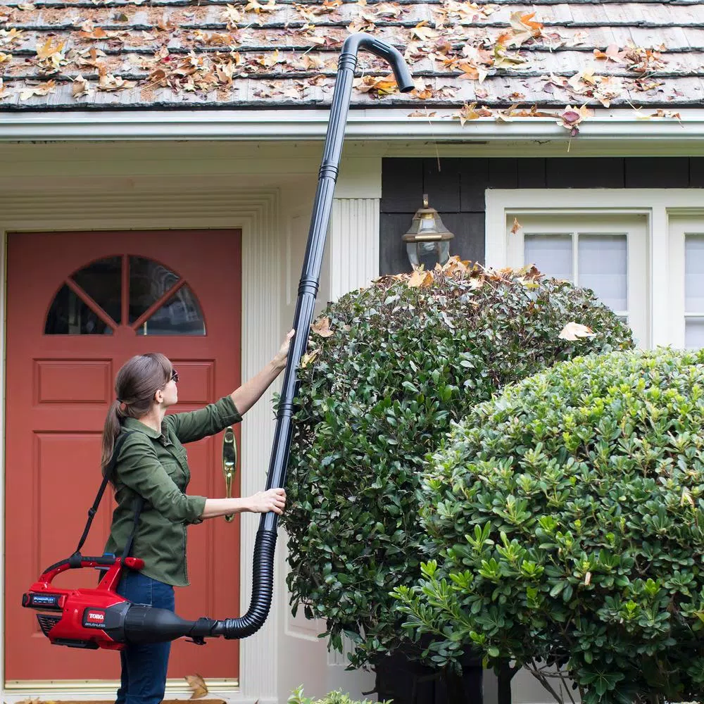 Toro PowerPlex 40V Max Cordless Brushless Leaf Blower, 150 MPH, 480 CFM - Tool Only